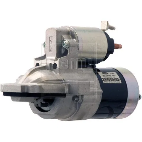 17483 – REMY INTL Starter, OE Replacement 8 Millimeter x 1.25 Battery Post Model MIPGM03 Side Mount Without Over Cran...
